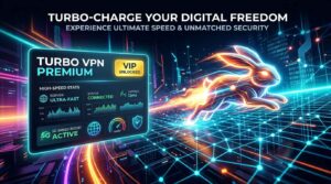 Latest Turbo VPN Premium Mod APK