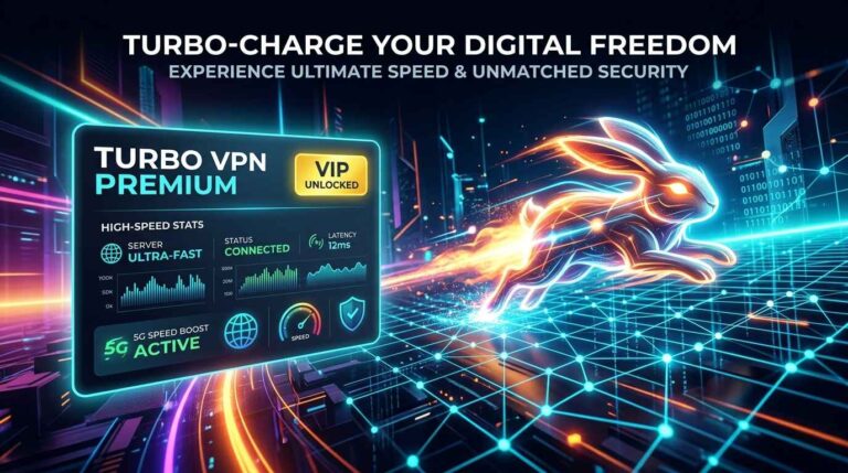 Latest Turbo VPN Premium Mod APK
