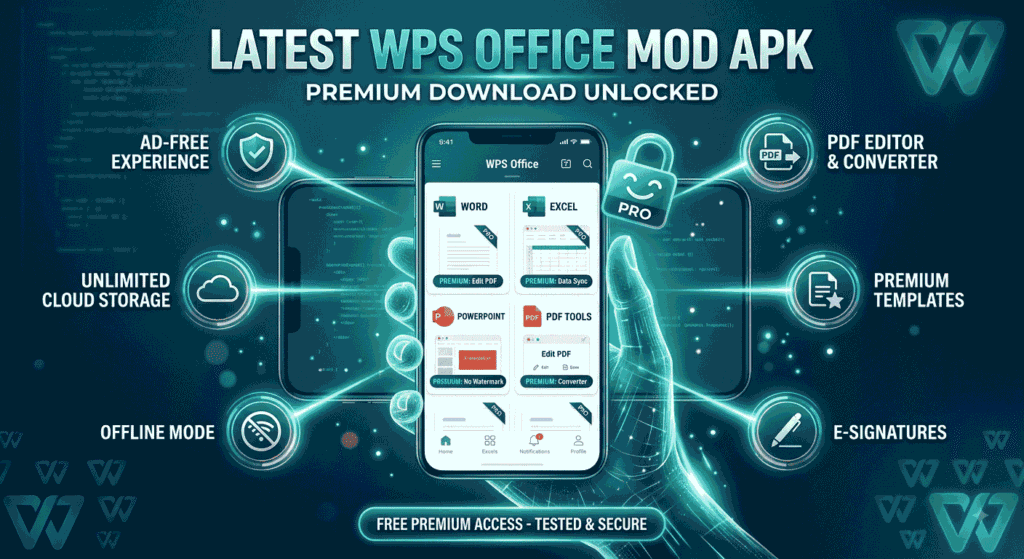 Latest WPS Office MOD APK Premium Download