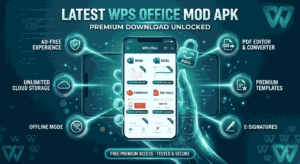 Latest WPS Office MOD APK Premium Download