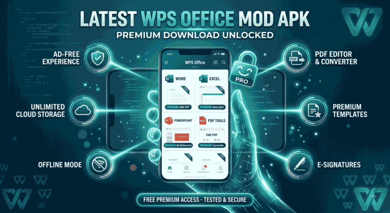 Latest WPS Office MOD APK Premium Download