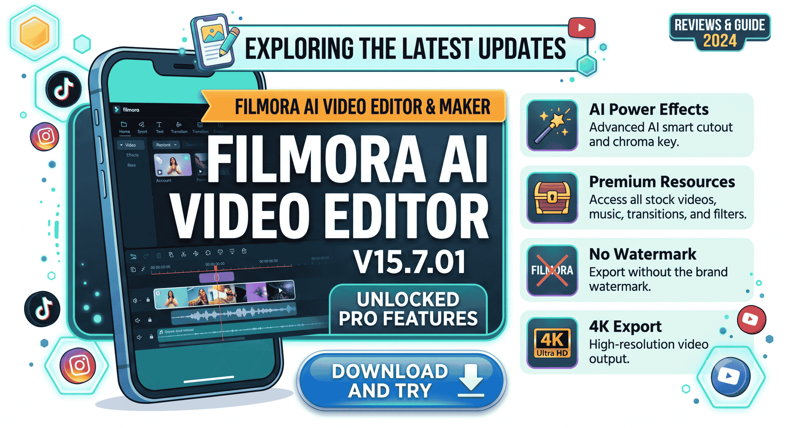 Latest Filmora MOD APK v15.7.01 (Pro Unlocked) Download - [DigitalOnHAX.com]