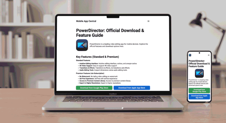 PowerDirector MOD APK v16.6.2 (Premium Unlocked) Download